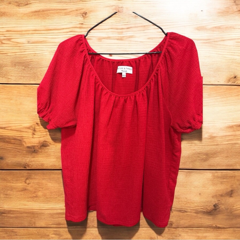 Women's Red Top